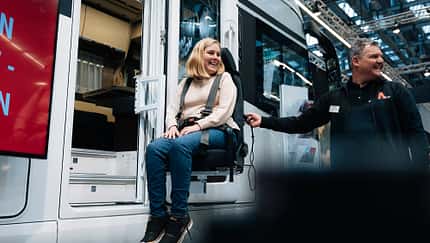 Paravan Fahrzeug