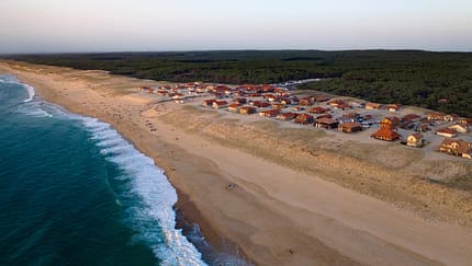 Ciela Village Eurosol (Landes) - Strand