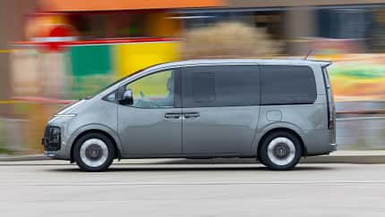 Hyundai Staria, Dauertest-Tagebuch