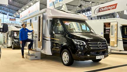 EuraMobil Profila T Mercedes PT 726 EB