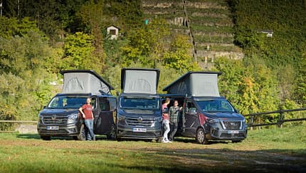 Bürstner vs. Nissan vs. Yucon