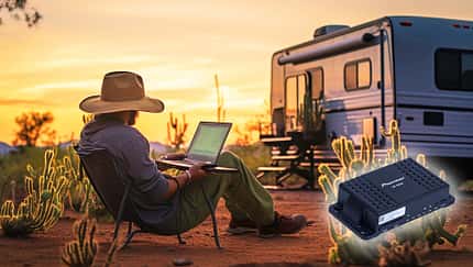 Pioneer Wifi-Router für Camper