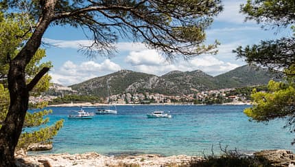 Insel Hvar Kroatien, Camping, Meer
