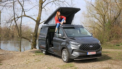 Bürstner Copa C 500 im Test Ford Transit Custom