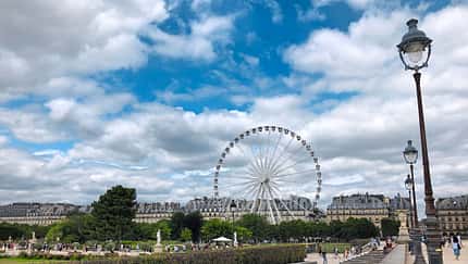Städtetrip, Riesenrad