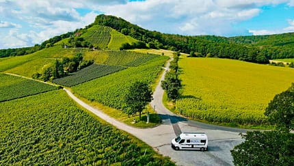 Kleinststellplätzen Natur