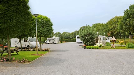 Campingplatz  Oirschot Stellfächen