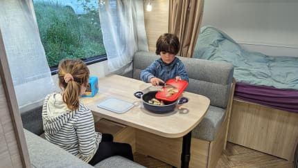 Caravelair Sport Line 486 Kochen