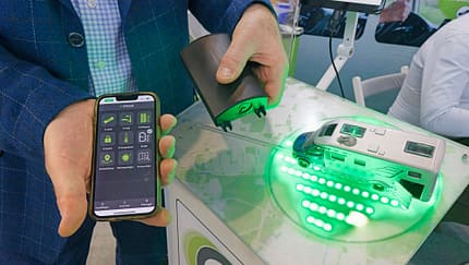E-Trailer System, APP 