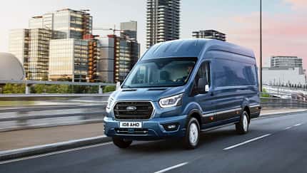 Ford Transit Modellpflege 2024