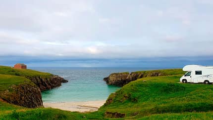 Traumplätze in Irland & Großbritannien