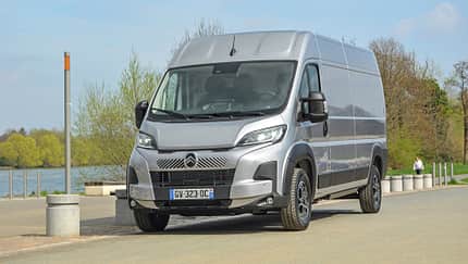 Citroën Jumper Fahrbericht