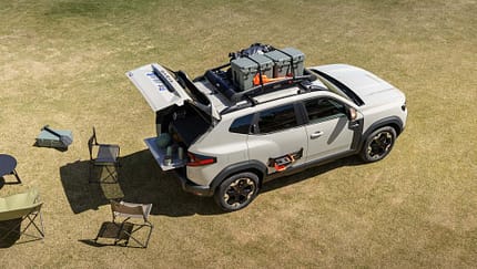 Dacia Duster als Camping-Mobil