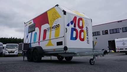 Wohnwagen LMC Modo 2024