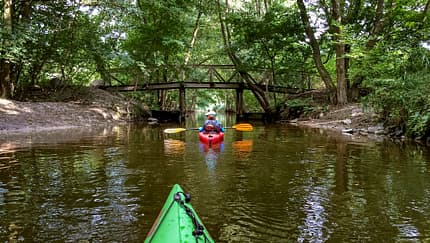  Kanuurlaub an der Mecklenburgische Seenplatte 