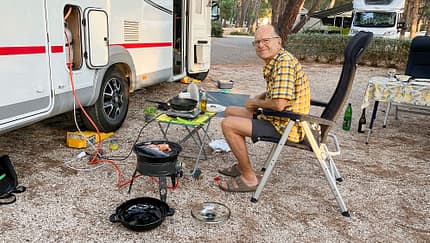 Kroatien, Campingplatz
