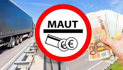 Toll-Toll on highway