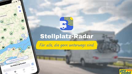 Stellplatz Radar