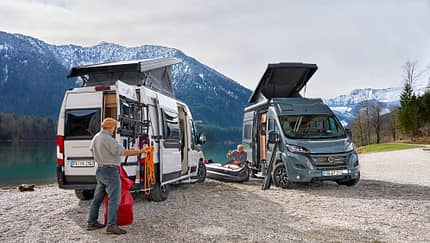 Malibu Compact 540 DB, hintere Ansicht 
