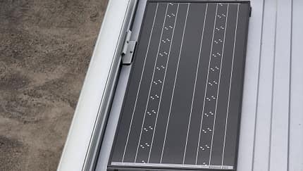 Solaranlage im Camper einbauen f