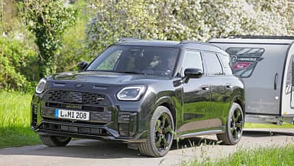 Mini Countryman Zugwagentets