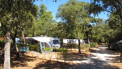Frankreich, Camping du Domaine de Massereau