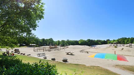 Camping de Paal, Düne