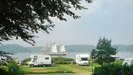 Fünen, Galsklint Camping