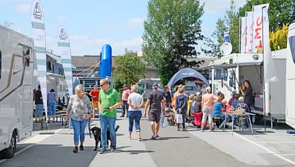 Technik Caravane Camp, Zubehörmesse