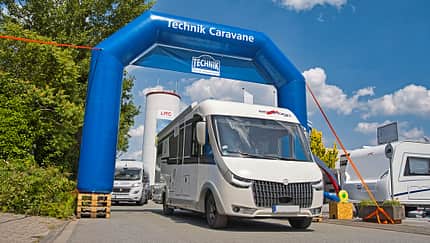 Technik Caravane Camp, Sassenberg