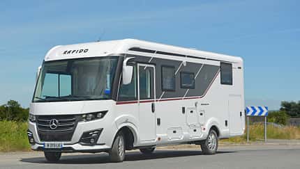 Rapido Distinction i 66 M (2025)