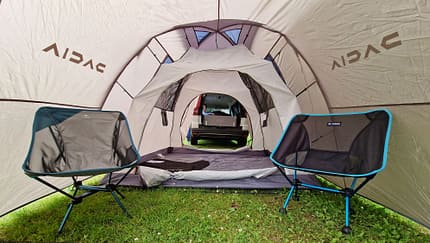 Campingstuhl Test f