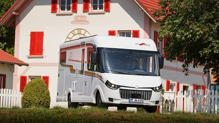 Malibu I 450 RB-LE, Haus, BŠume, Zaun