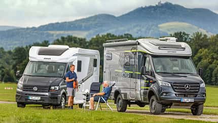 Knaus Van TI Plus 650 MEG Platinum 4x4, Hymer ML-T 570 Crossover