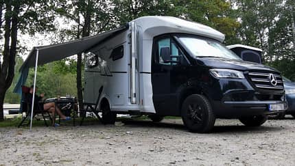 Frankia Neo Black Line, Stauraum