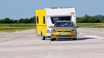 Auto, Caravan, Stra§e, BŠume