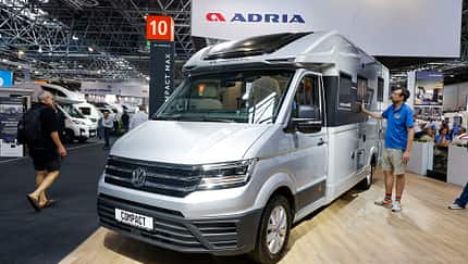 Adria, Außenansicht