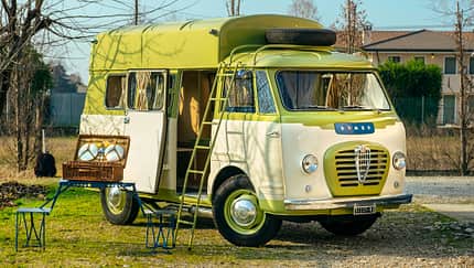Alfa Romeo T10 Autotutto Campervan (1955)