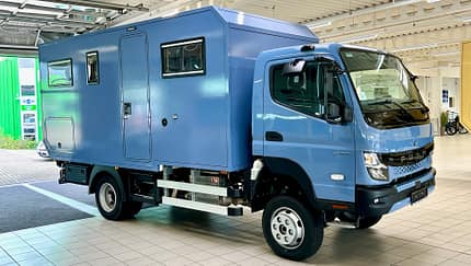 Wilde Expedition-Truck, Länge