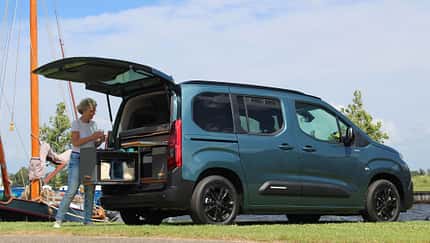 Dailycamper Trekkin Fiat Doblo
