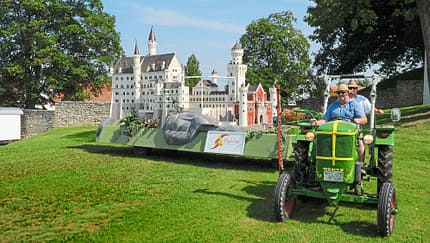 Stellplätze in Mittelschwaben - Höchstädt
