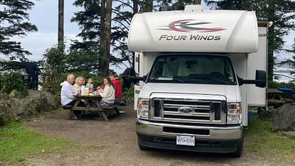 Westkanada Wohnmobilurlaub