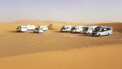 Gefuehrte Wohnmobilreisen i