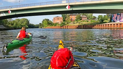 Brandenburg & Berlin, Kanal