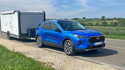 Ford Kuga, Caravan