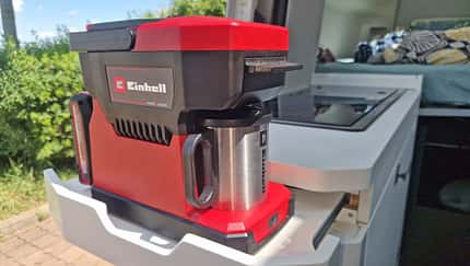 Akku-Kaffeemaschine