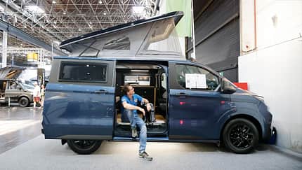 Werz, Campervan, VW Transporter, Ford Transit Custom, Ausbau