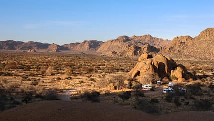 Namibia Reise f Camping