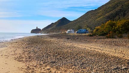 Winter in Spanien f