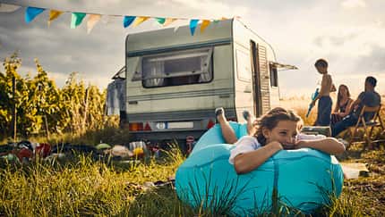 Caravan Familienurlaub